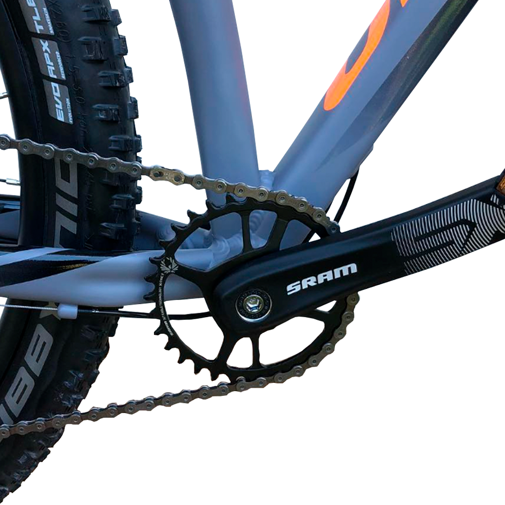 Bicicleta Upland Aro 29 Count 600 Gris