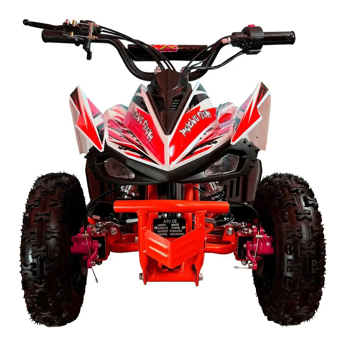 Cuatrimoto ATV 49cc Rojo