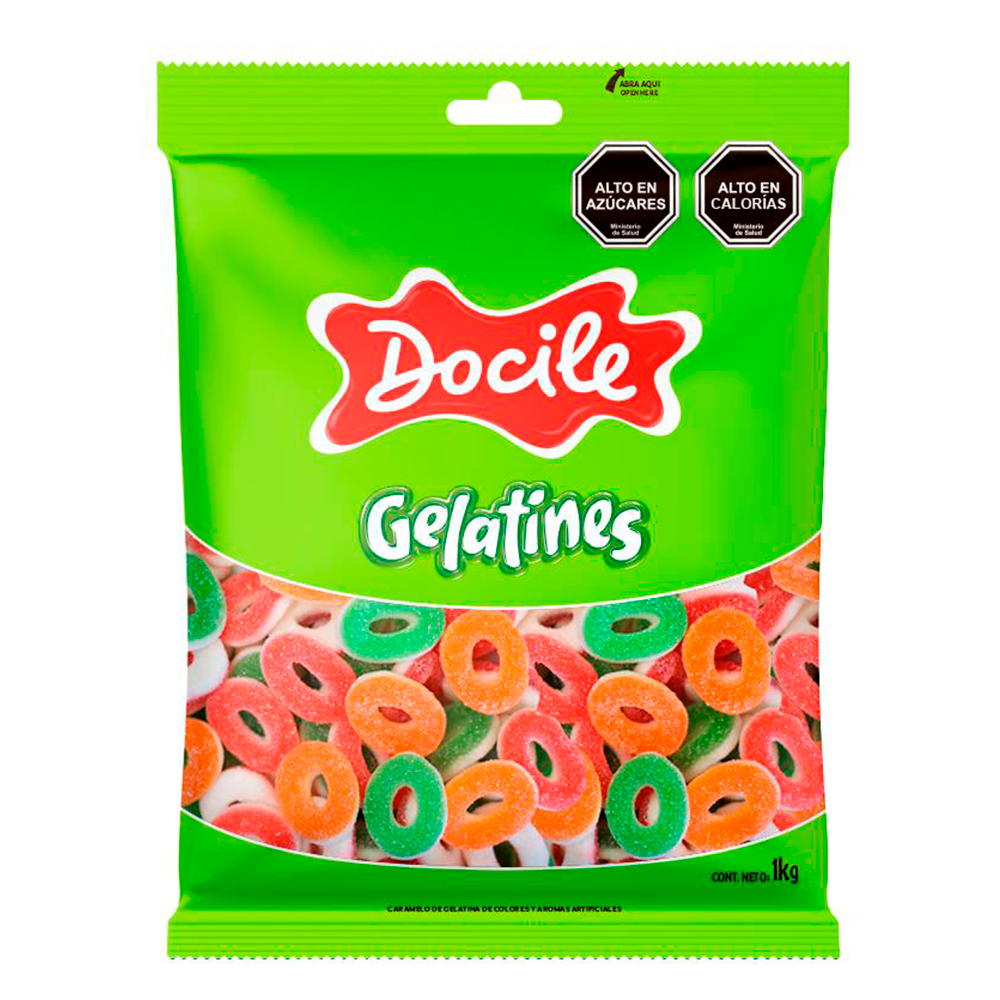 Gomitas Aros Cítricos Docile
