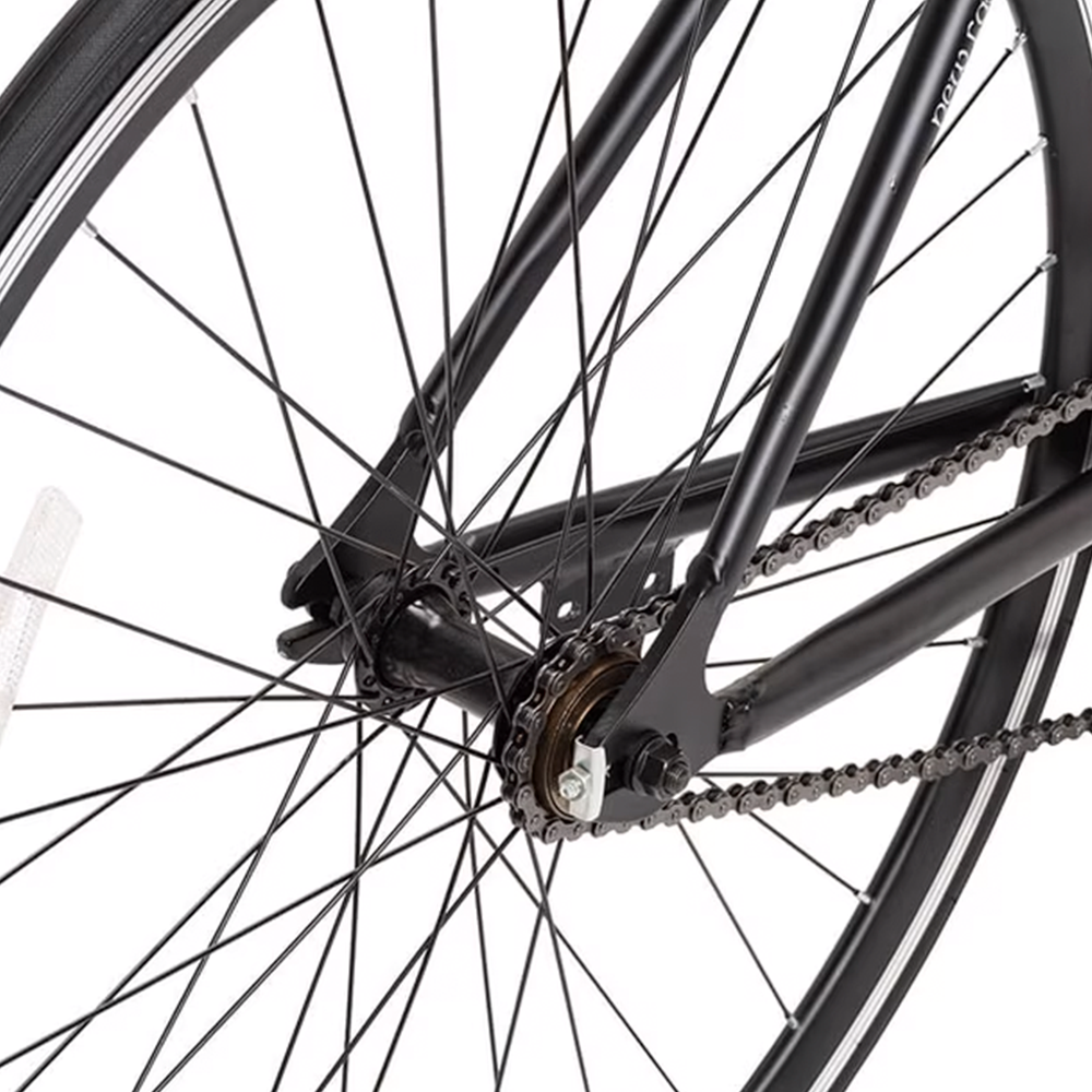 Bicicleta Urbana Hefesto Negro