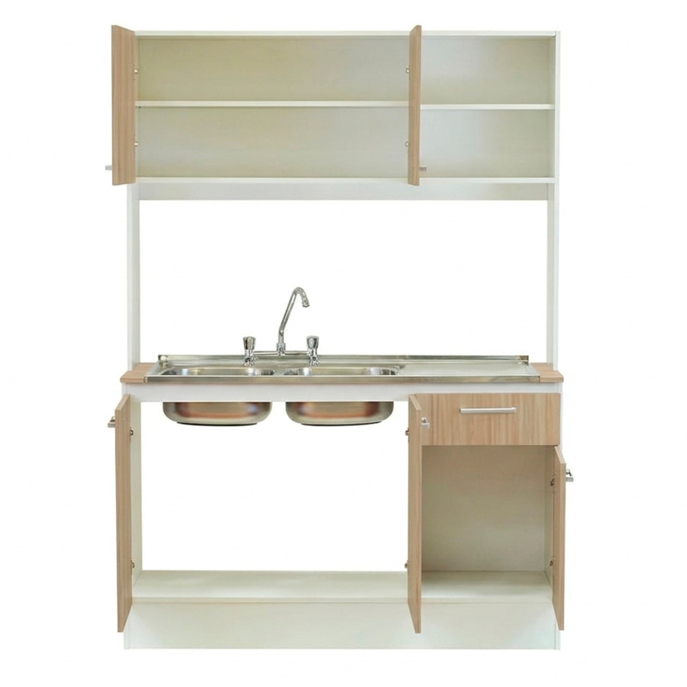 Gabinete Compacto Lonquimay 120 cm Acacia
