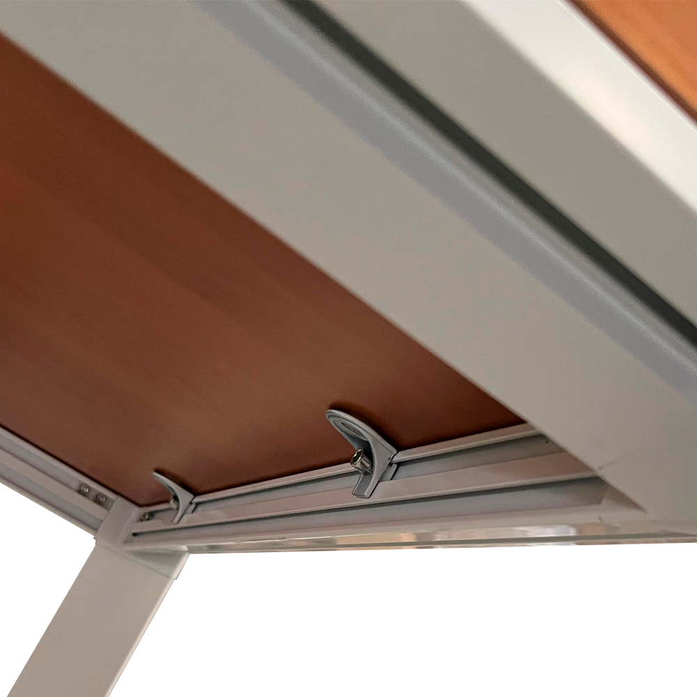 Mesa Restaurante Cuadrada 75x75 Peral