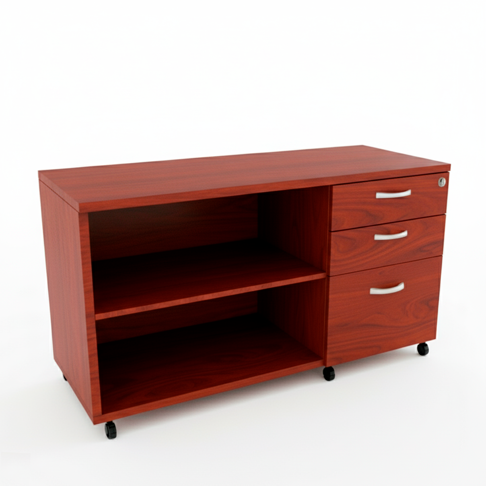 Escritorio Retorno Cerezo 180x135 cm