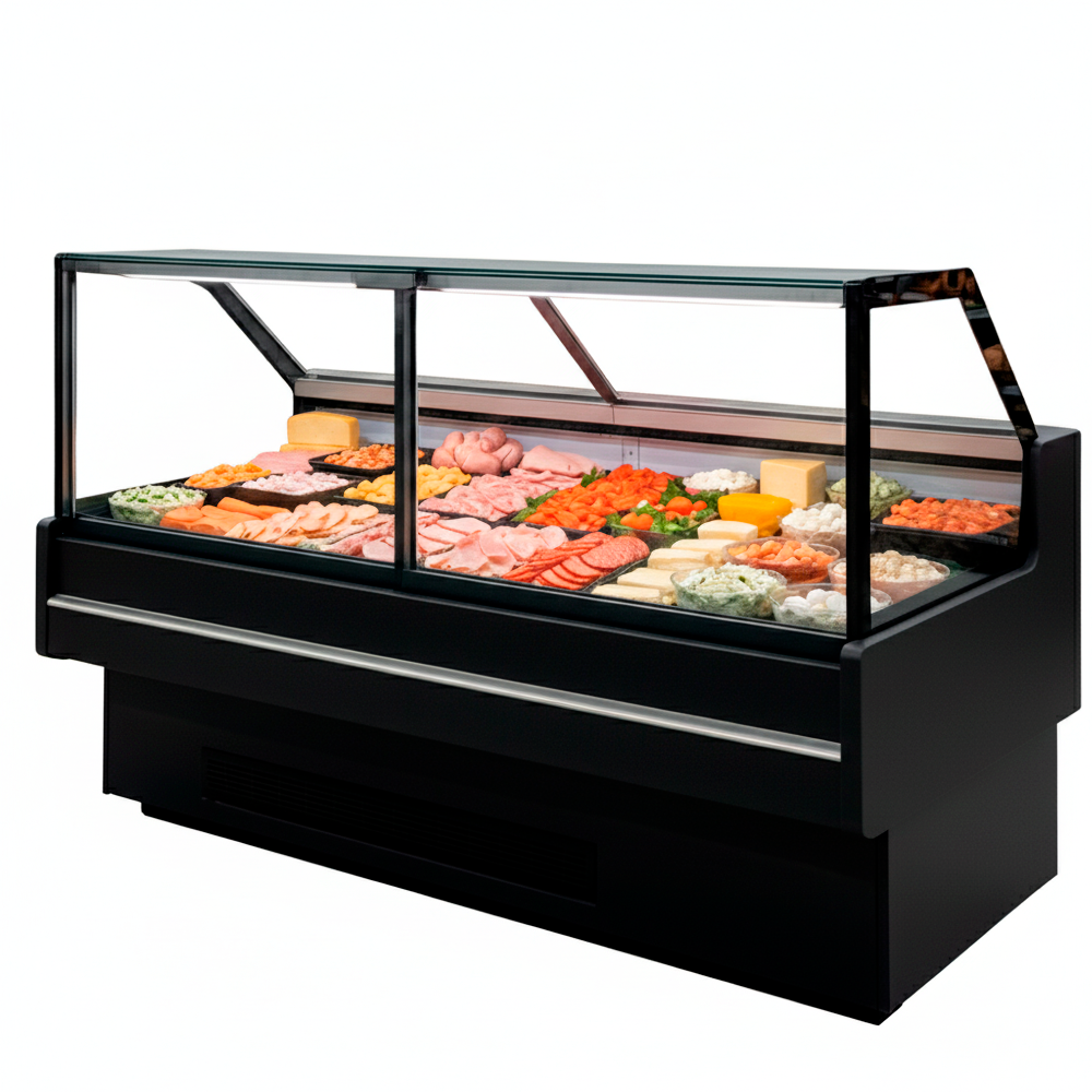 Vitrina Cúpula Alzable Recta 300cm