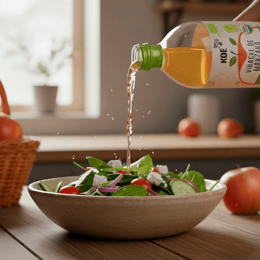 Vinagre de Manzana Orgánico Koe 500 ml