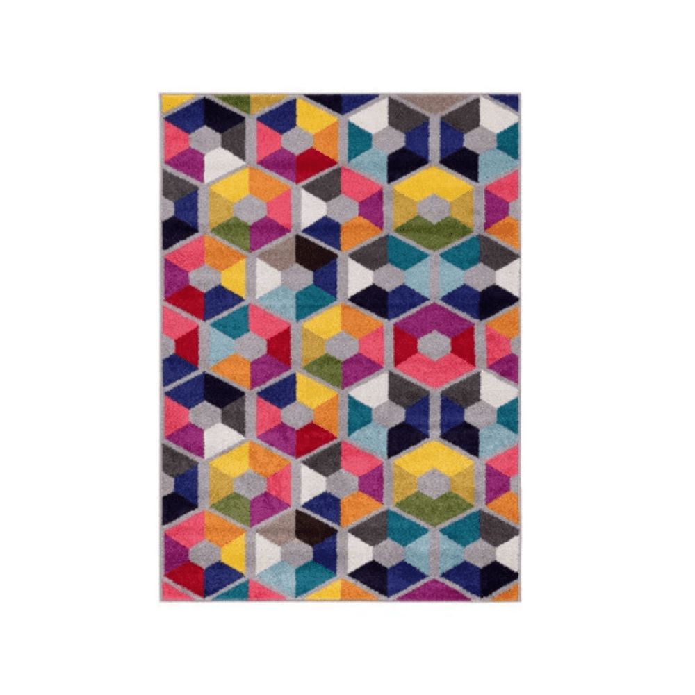 Alfombra Frise Boutique 200x290 cm Yoyo - Relámpago.Shop