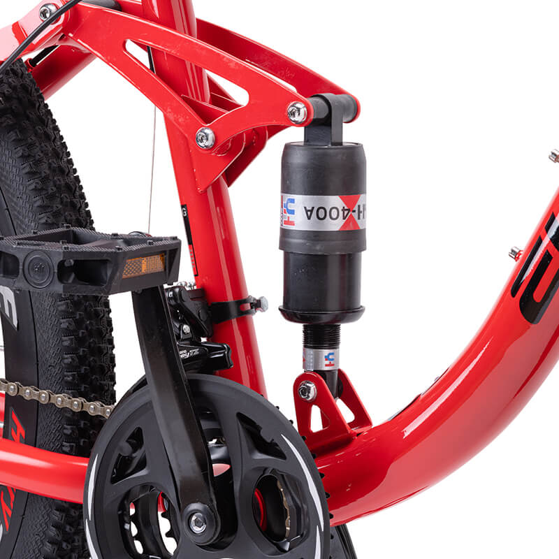 Bicicleta Hermes Rojo - Relámpago.Shop