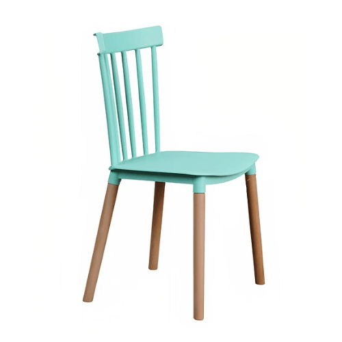 Pack de 4 Sillas Windsor Menta - Relámpago.Shop