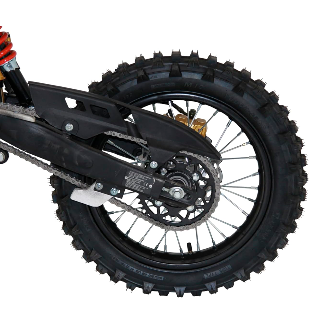 Moto 125cc 17/14 Rojo