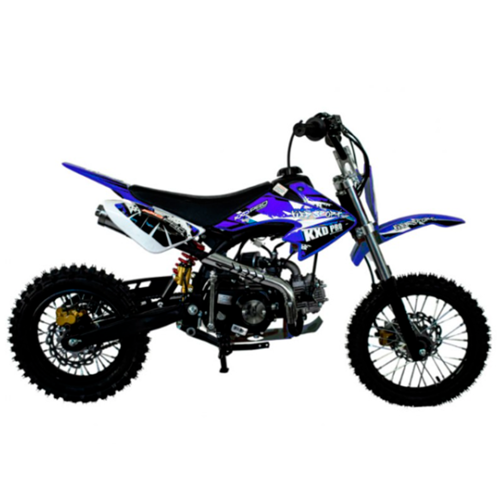 Moto 125cc 14/12 Azul