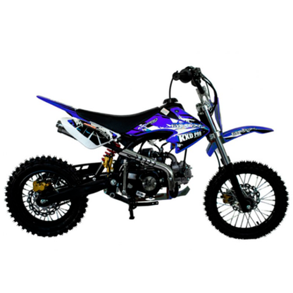 Moto 125cc 14/12 Azul