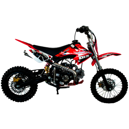 Moto 125cc 14/12 Rojo
