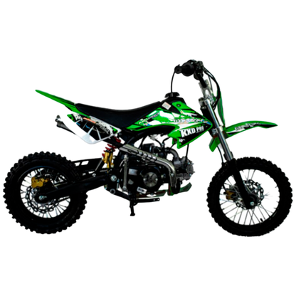 Moto 125cc 14/12 Verde