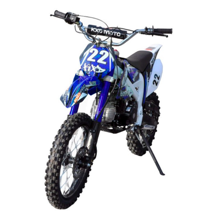 Moto 125cc 17/14 Azul
