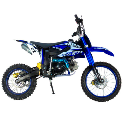 Moto 125cc 17/14 Azul
