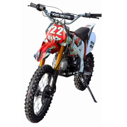 Moto 125cc 17/14 Rojo