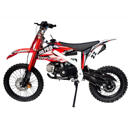 Moto 125cc 17/14 Rojo
