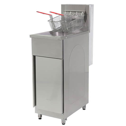 Freidora Gas 18 Litros 2 Canastos