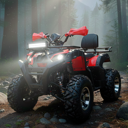 Cuatrimoto Hummer 200cc Rojo