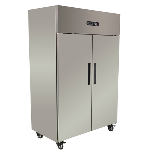Refrigerador Acero 2 Puerta Dual