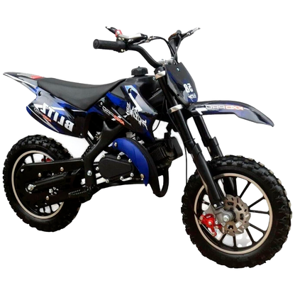 Moto 49cc Azul
