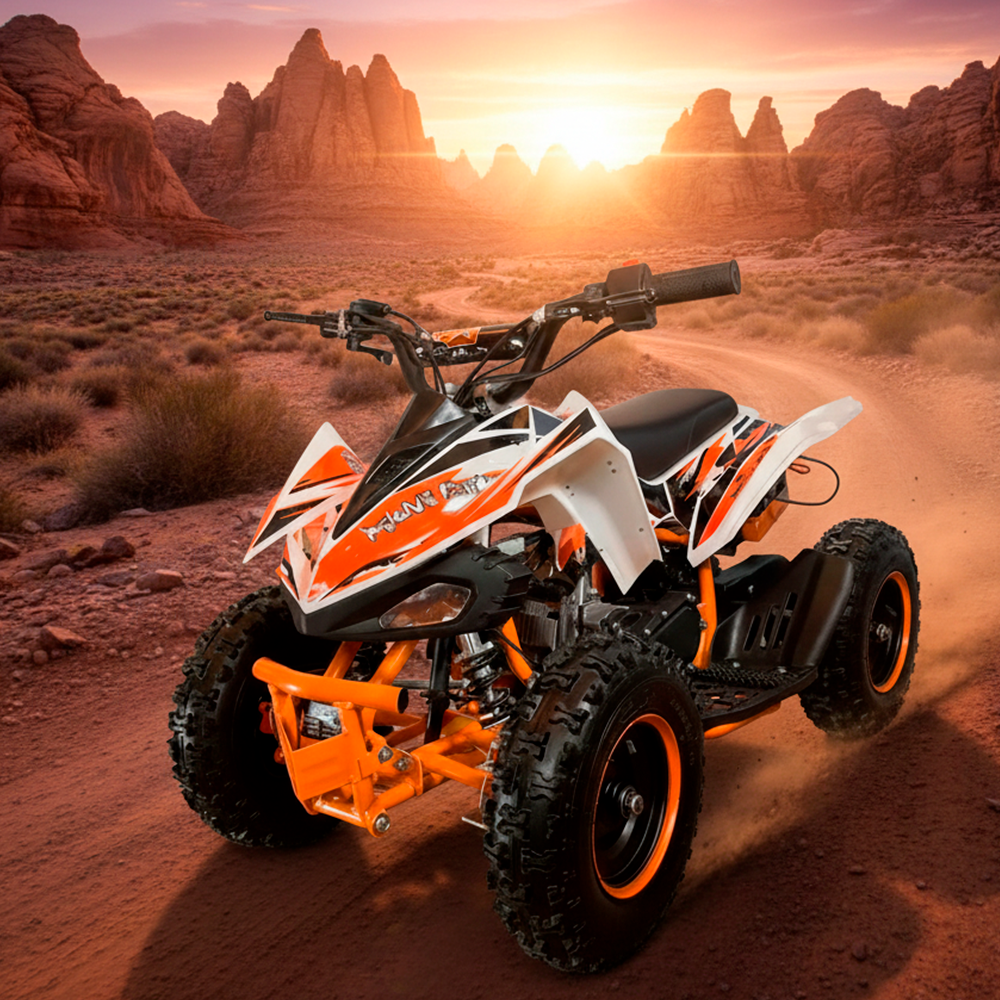 Cuatrimoto ATV 49cc Naranja