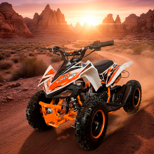 Cuatrimoto ATV 49cc Naranja