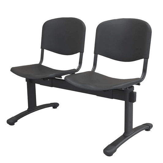 Banqueta ISO Polipropileno Pata Split Negro