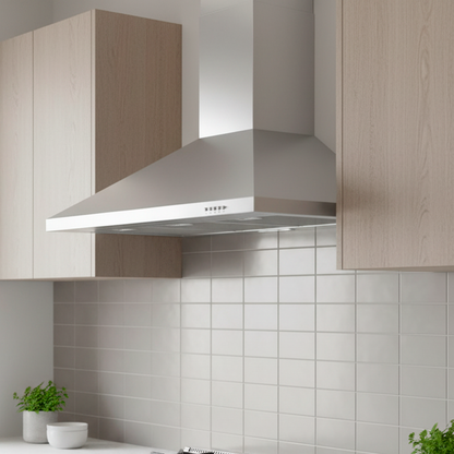 Campana Decorativa Pared 90 Cm Venecia