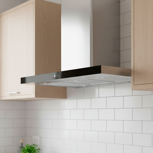 Campana Decorativa Isla 90 Cm Lucca