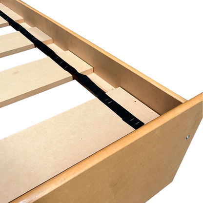 Cama de 1 Plaza Compacto