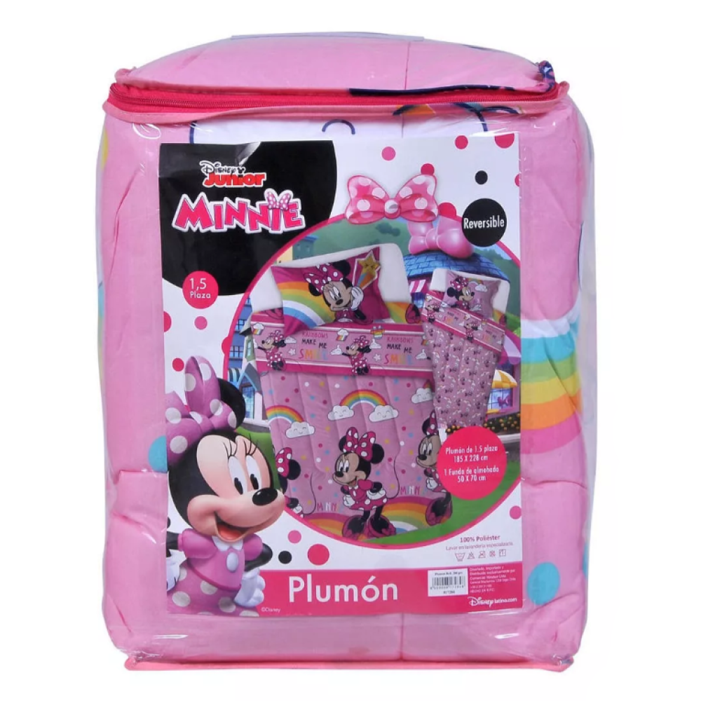 Plumón 1.5 Plazas Minnie Mouse