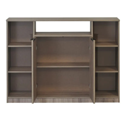 Rack TV Navarra Roble Santana