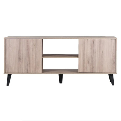 Rack Tv Atlanta Roble Santana/Negro