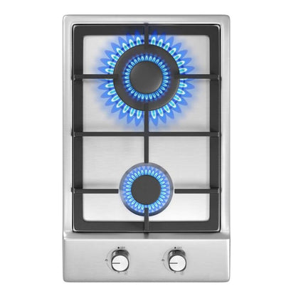 Encimera MGBS-312A 2 Quemadores de gas