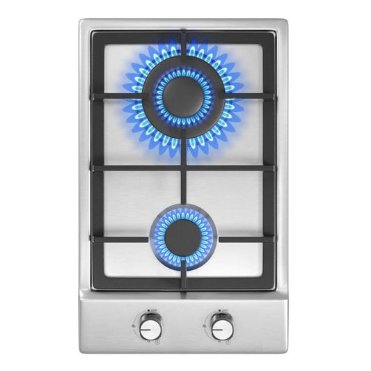 Encimera MGBS-312A 2 Quemadores de gas