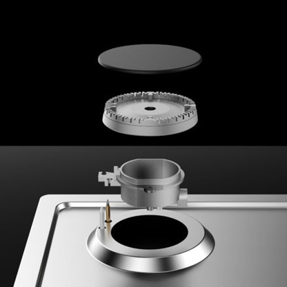 Encimera MGBS-312A 2 Quemadores de gas