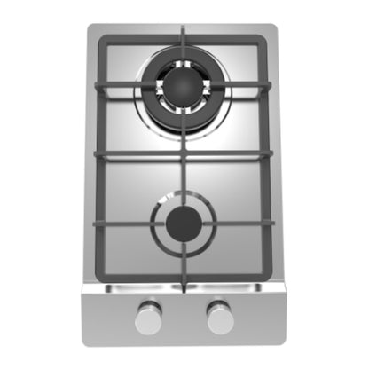 Encimera MGBS-312A 2 Quemadores de gas