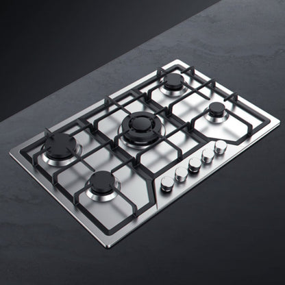 Encimera MGBS-765B5 5 quemadores de gas