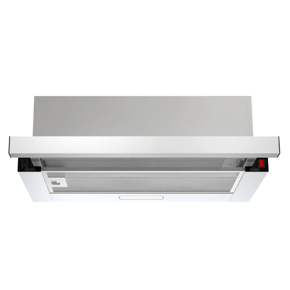 Campana Telescopica 60 Cm Brecia Inox Extraible