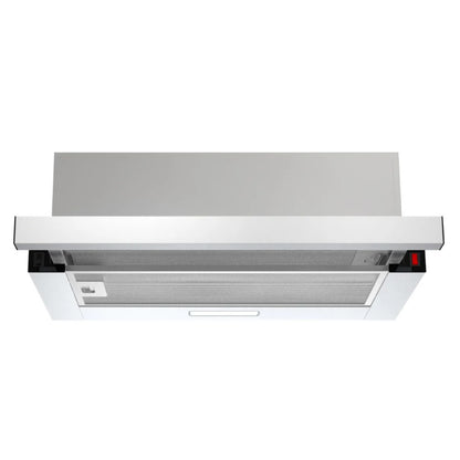 Campana Telescopica 60 Cm Brecia Inox Extraible