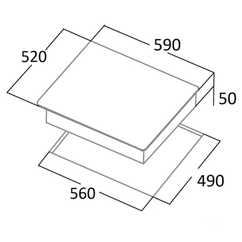 Encimera Vitrocerámica Teb-tav460