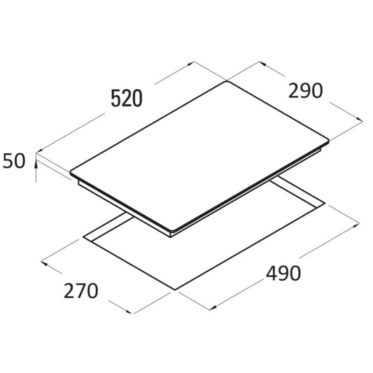 Encimera Vitrocerámica Teb-tav232