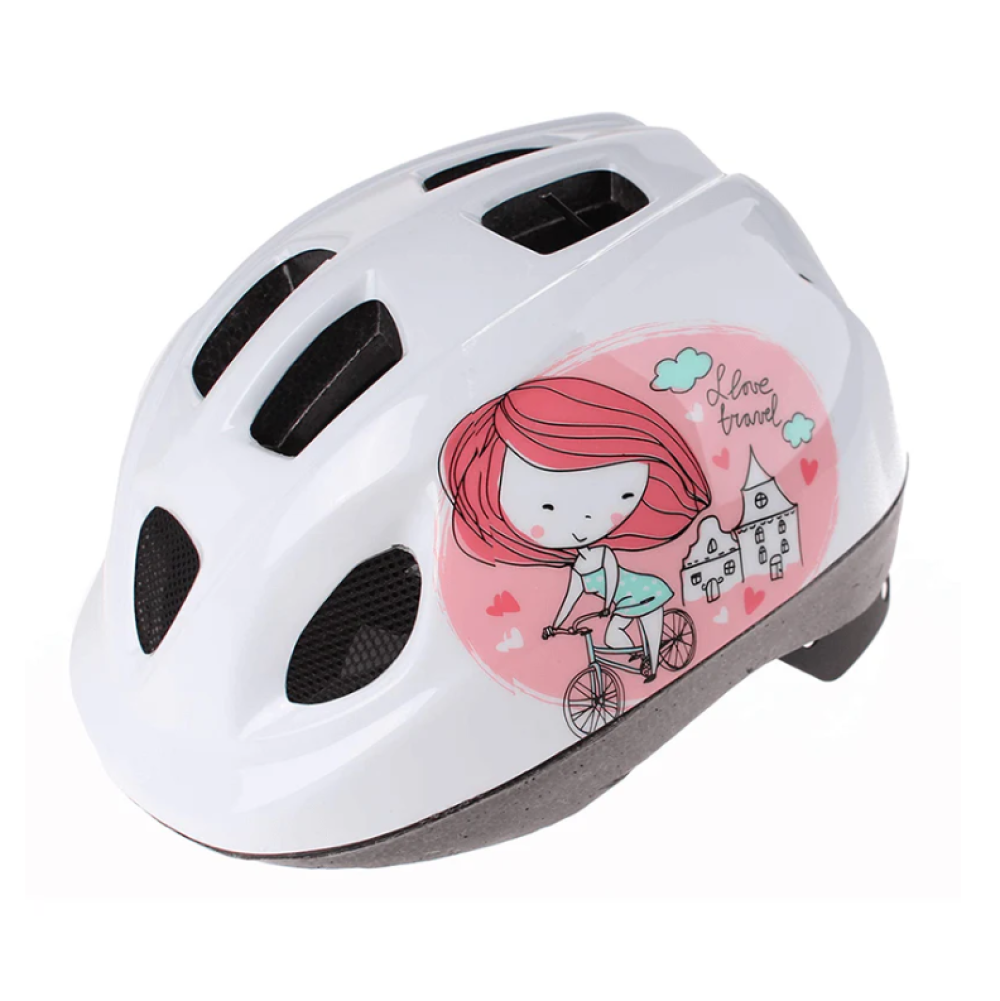 Casco Niña Princess XS