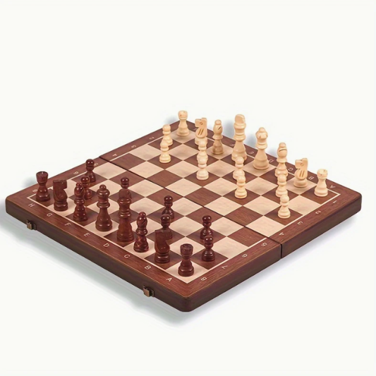 Tablero de Ajedrez de Madera de Primera Calidad