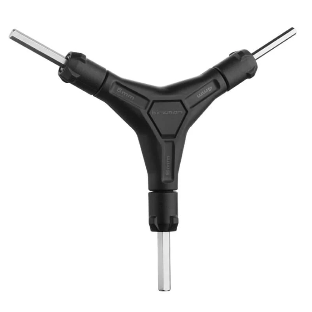 Birzman Juego de llaves Allen Y-Grip S 4/5/6 mm Hex