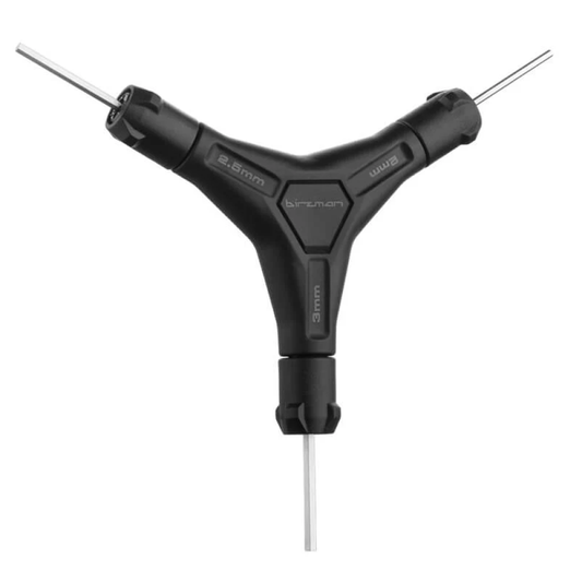 Birzman Juego de llaves Allen Y-Grip S 2/2.5/3mm hex