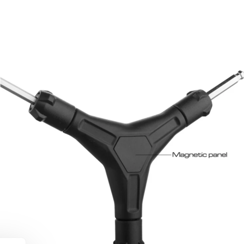 Birzman Juego de llaves Torx Y-Grip S T10/T25/T30 mm