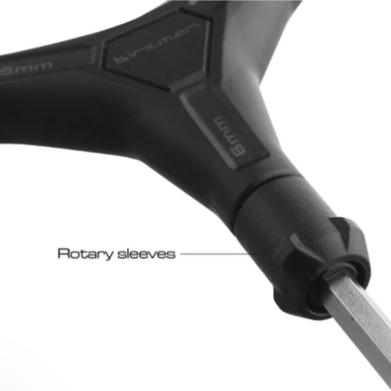 Birzman Juego de llaves Torx Y-Grip S T10/T25/T30 mm