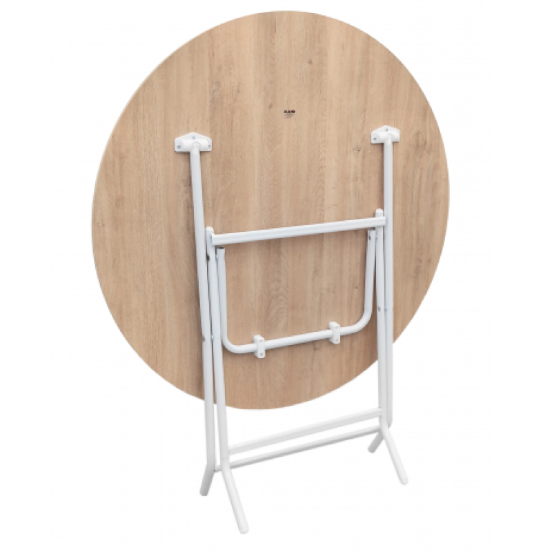 Mesa Plegable Redonda